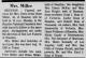Obituary of Doris Irene Ross Miller