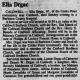 Obituary of Ella Frances Machann Drgac Obituary of Ella Frances Machann Drgac