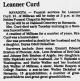 Obituary of Leanner Alice 'Lena' Ross Curd