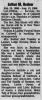 Obituary of Esther Marie Telg Bednar Obituary of Esther Marie Telg Bednar