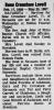 Obituary of Bess Geneva Greene Lovell