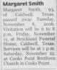 Death Notice of Margaret Lucille Kubena Smith Death Notice of Margaret Lucille Kubena Smith