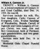 Obituary of William Anderson 'Bill' Cannon, Jr.