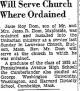 Will Serve Church Where Ordained - Jesse Roy Dom Will Serve Church Where Ordained - Jesse Roy Dom