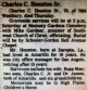 Obituary of Charles Cavitte Houston, Sr.