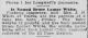 Birth Announement of Bruce Lamar White, Sr.