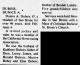 Obituary of Dunice Apolinar Dubois
