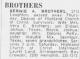 Obituary of Bernie Anul Brothers