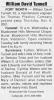 Obituary of William David Tunnell