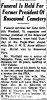 Obituary of John Griffith Warfield