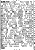 Obituary of Clarence Aldrew Harrington, Jr.
