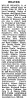 Obituary of Willie Weaver