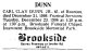 Death Notice of Carl Clay Dunn, Jr. Death Notice of Carl Clay Dunn, Jr.