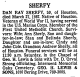 Obituary of Dana Ray 'Dan' Sherfy