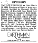 Obituary of Nan Lee Burstrom Epperson