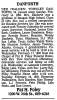 Obituary of Waldeen Gay 'Dee' Townley Danforth