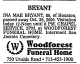 Death Notice of Ina Mae Walker Bryant Death Notice of Ina Mae Walker Bryant