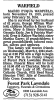 Obituary of Marie Fuqua Warfield