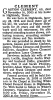 Obituary of Gaston Imont 'G.I.' Clement, Jr.