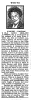 Obituary of Lula 'Lou' LeBlanc White Obituary of Lula 'Lou' LeBlanc White