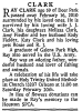Obituary of Cecil Ray Clark