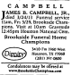 Death Notice of James Birchfield Campbell, Jr. Death Notice of James Birchfield Campbell, Jr.