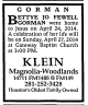 Death Notice of Bettye Jo Fewell Gorman