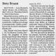 Obituary of Lura Elizabeth 'Betty' Doss Bryant