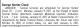 Death Notice of George Hunter Cloud, Sr.