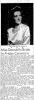 Marriage Announcement of James Milton Thornton and Janice Lee Donald