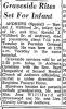 Obituary of Randal Jay Williford, Jr.
