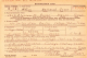 U.S. World War II Draft Card - Milton Nathaniel Greer