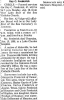 Obituary of Ray Cleophia Frederick