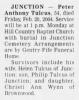 Obituary of Peter Anthony 'Pete' Tulcus