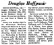 Obituary of Douglas Hoffpauir