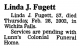 Death Notice of Linda Julia Farmer Fugett