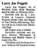 Obituary of Larry Joe Fugett