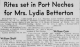 Obituary of Lydia Butaud Betterton