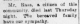 Death Notice of David Alvy Curtis Ross  Death Notice of David Alvy Curtis Ross