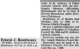 Obituary of Ernest John Boudreaux