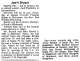 Obituary of Joe Hillis Bryant