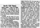 Obituary of Joe Dominic 'J.D.' Vavra
