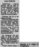 Obituary of Francois Azery Frederick, Sr.