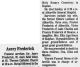Obituary of Francois Azery Freerick, Sr.
