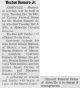 Obituary of Weston Joseph Romero, Jr.