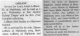 Obituary of Louis Joseph LeBlanc Obituary of Louis Joseph LeBlanc