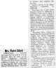 Obituary of Celeste LeBlanc Cabrol