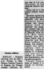 Obituary of Evesse Joseph LeBlanc