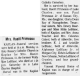 Obituary of Wilda Mae LeBlanc Primeaux