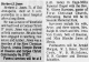 Obituary of Herbert James Jones Obituary of Herbert James Jones